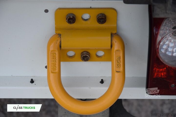 Semirremolque abierto con toldo SCHMITZ CARGOBULL SCS24/L Varios