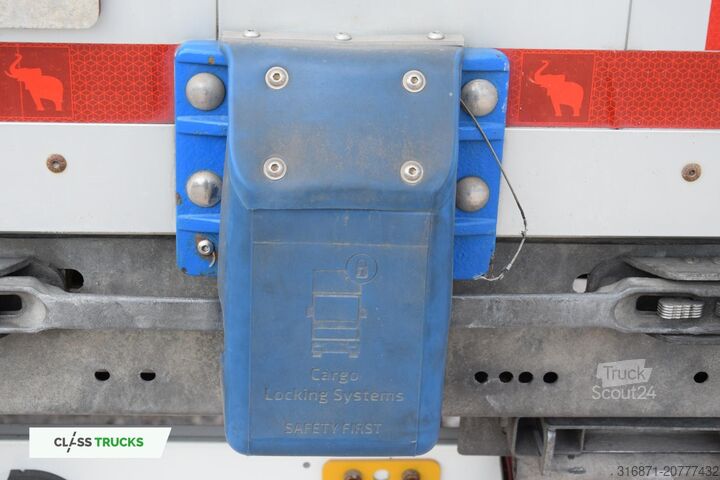 Semirremolque abierto con toldo SCHMITZ CARGOBULL SCS24/L Varios