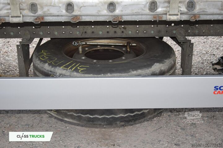 Otevřený návěs s plachtou SCHMITZ CARGOBULL SCS24/L Varios