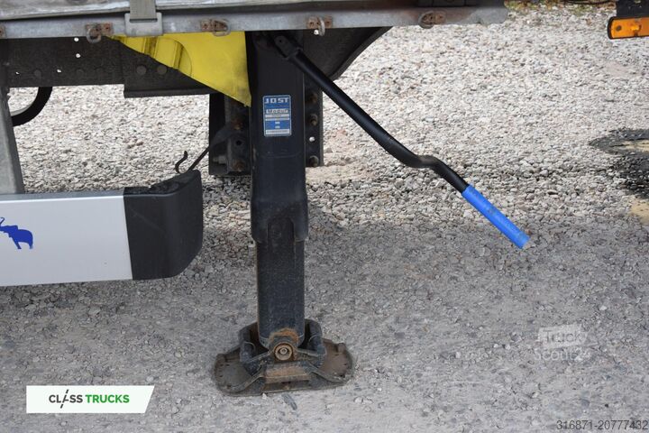 Otevřený návěs s plachtou SCHMITZ CARGOBULL SCS24/L Varios