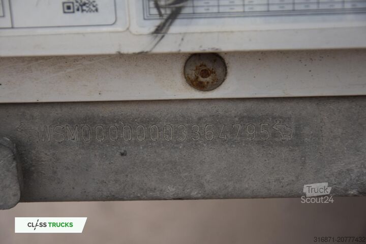 отворено полуремарке с брезент SCHMITZ CARGOBULL SCS24/L Varios