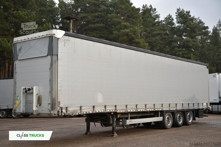 Semirremolque abierto con toldo SCHMITZ CARGOBULL SCS24/L Varios