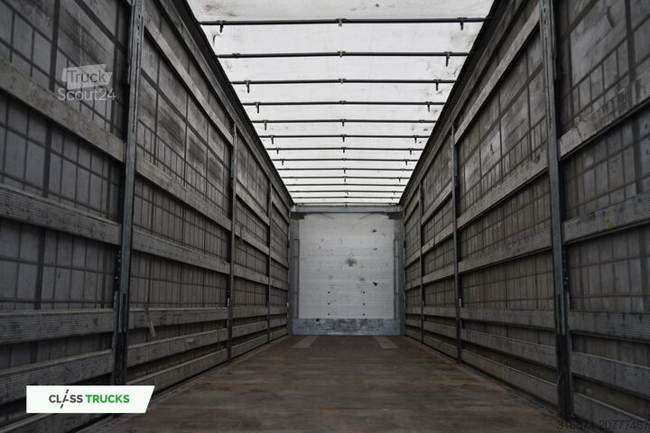 Semirremolque abierto con toldo SCHMITZ CARGOBULL SCS24/L Varios