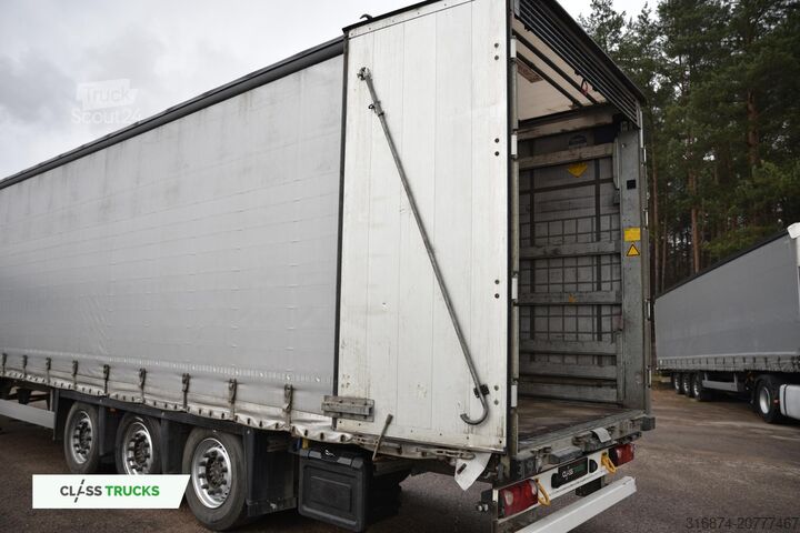 Otevřený návěs s plachtou SCHMITZ CARGOBULL SCS24/L Varios