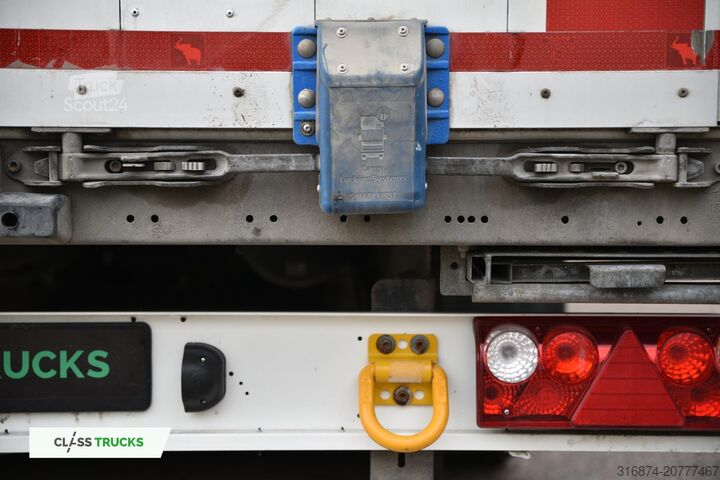 Semirremolque abierto con toldo SCHMITZ CARGOBULL SCS24/L Varios