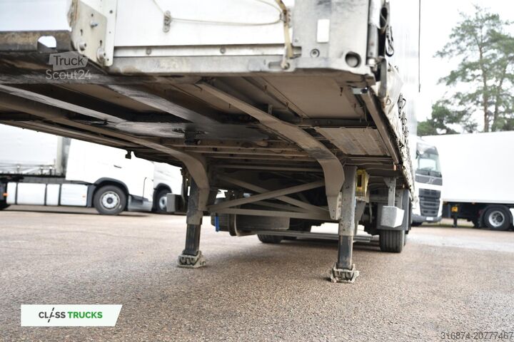 Otevřený návěs s plachtou SCHMITZ CARGOBULL SCS24/L Varios