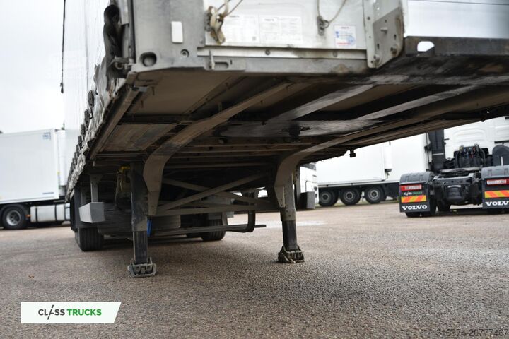 Semirremolque abierto con toldo SCHMITZ CARGOBULL SCS24/L Varios