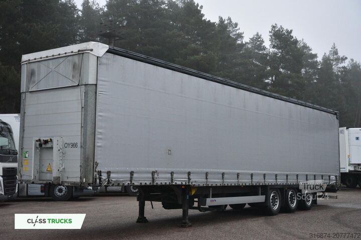 Semirremolque abierto con toldo SCHMITZ CARGOBULL SCS24/L Varios