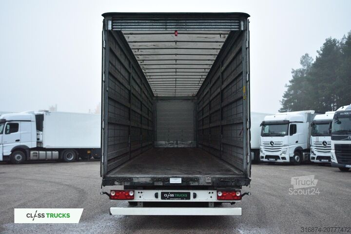Otevřený návěs s plachtou SCHMITZ CARGOBULL SCS24/L Varios