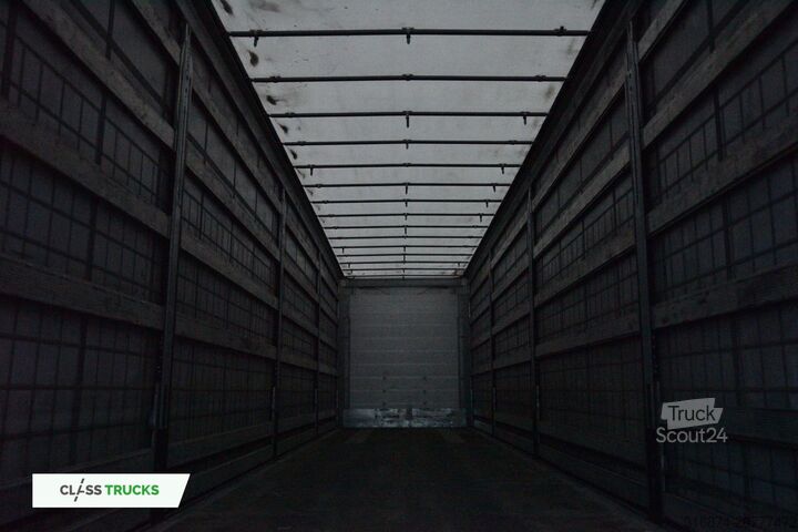 Semirremolque abierto con toldo SCHMITZ CARGOBULL SCS24/L Varios