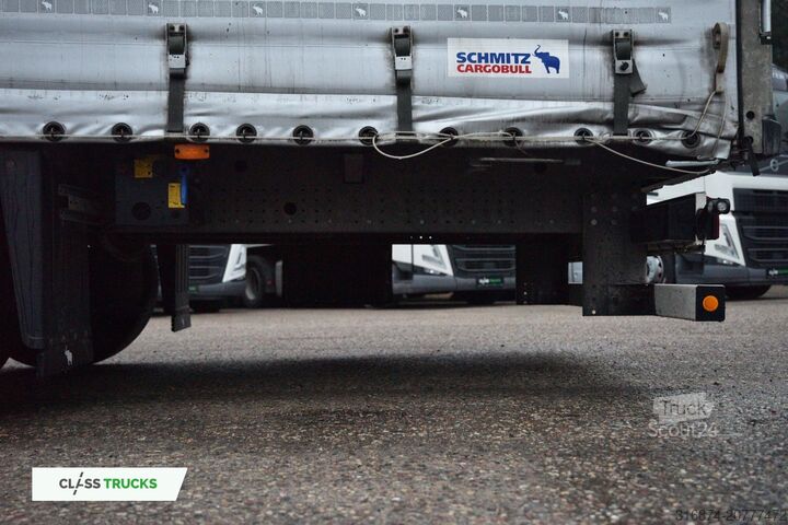 Semirremolque abierto con toldo SCHMITZ CARGOBULL SCS24/L Varios
