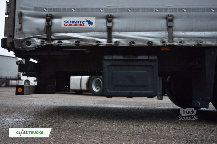Otevřený návěs s plachtou SCHMITZ CARGOBULL SCS24/L Varios