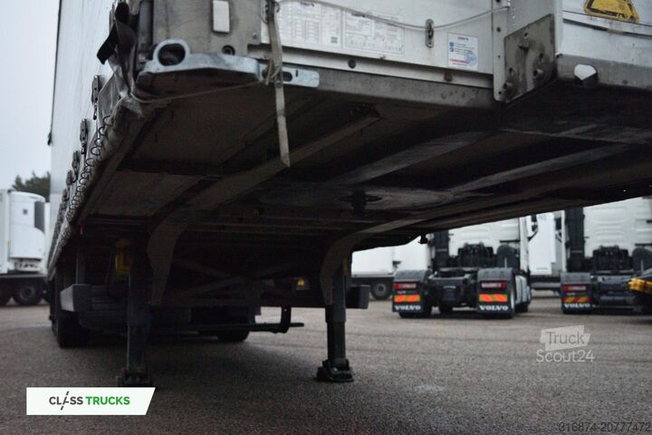 Semirremolque abierto con toldo SCHMITZ CARGOBULL SCS24/L Varios