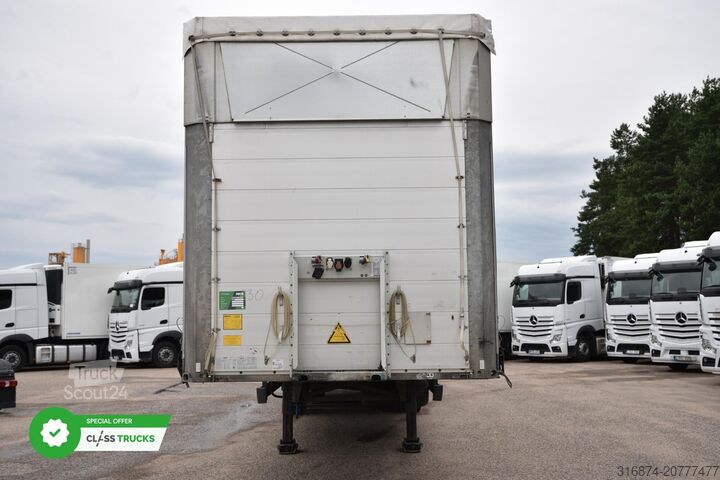 Semirremolque abierto con toldo SCHMITZ CARGOBULL SCS24/L Varios