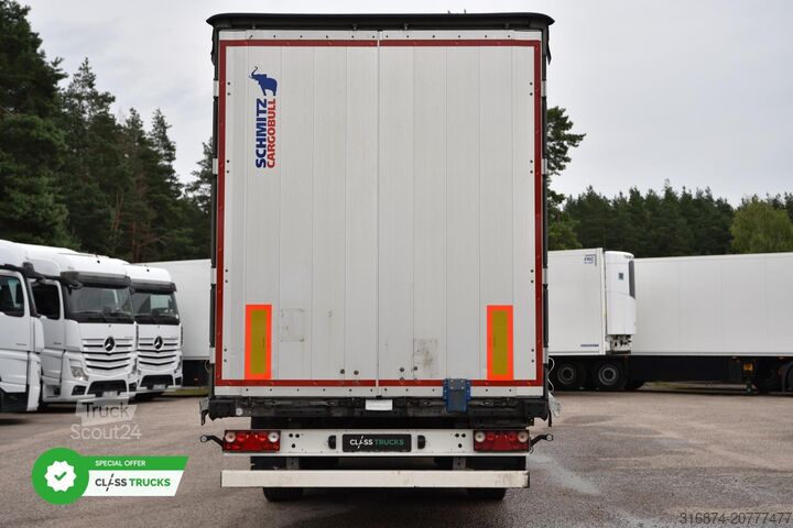 Semirremolque abierto con toldo SCHMITZ CARGOBULL SCS24/L Varios
