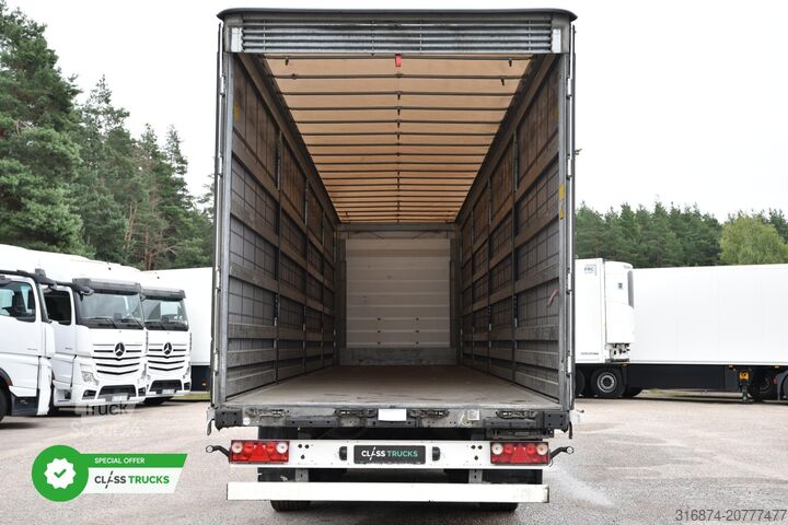 Otevřený návěs s plachtou SCHMITZ CARGOBULL SCS24/L Varios