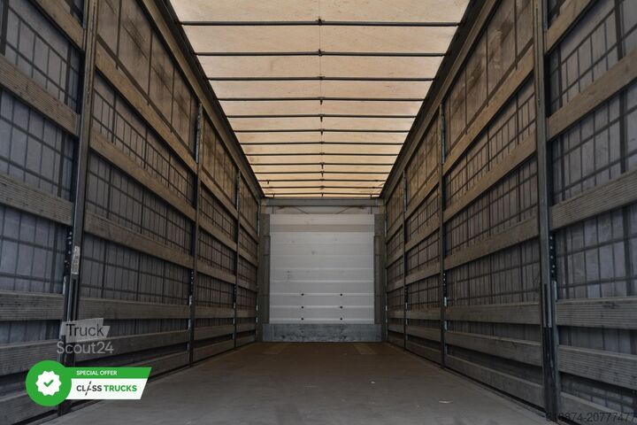 Semirremolque abierto con toldo SCHMITZ CARGOBULL SCS24/L Varios