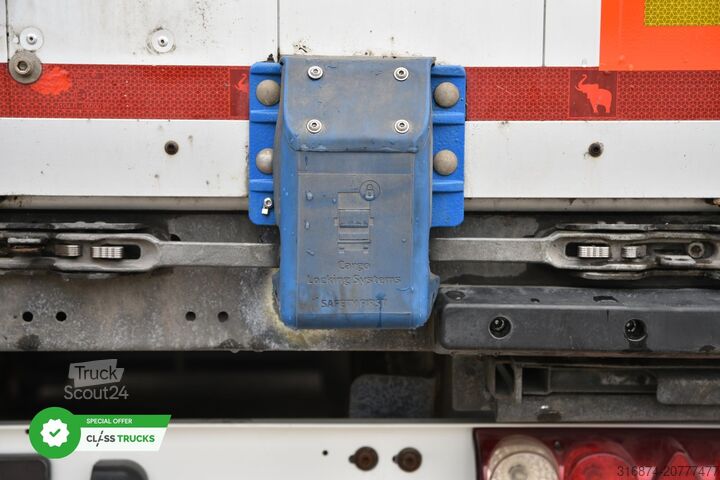 Semirremolque abierto con toldo SCHMITZ CARGOBULL SCS24/L Varios