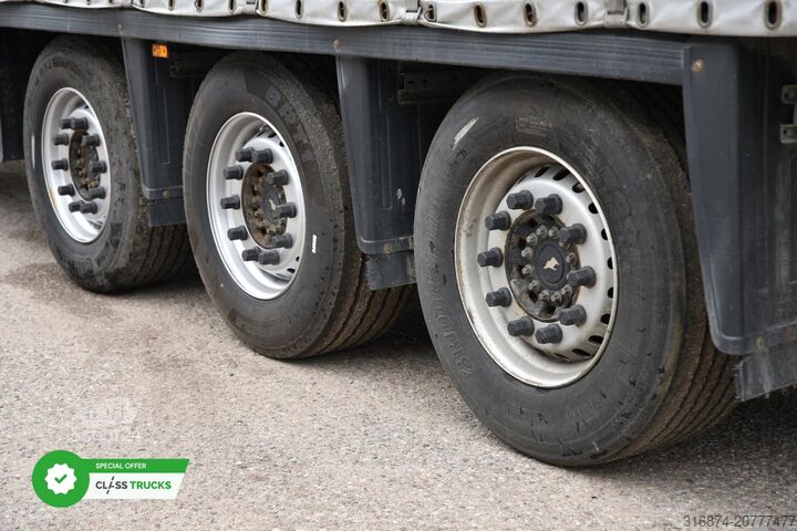 Semirremolque abierto con toldo SCHMITZ CARGOBULL SCS24/L Varios