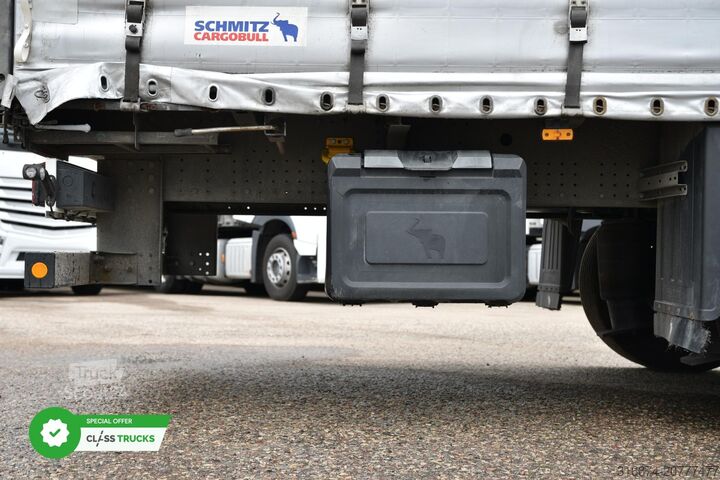 Semirremolque abierto con toldo SCHMITZ CARGOBULL SCS24/L Varios