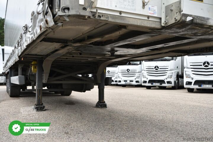 Semirremolque abierto con toldo SCHMITZ CARGOBULL SCS24/L Varios