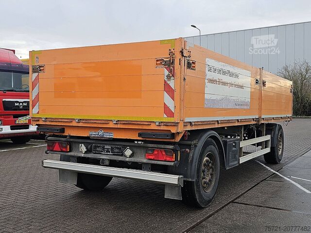 Plataforma de carga WELLMEYER APA 18/73