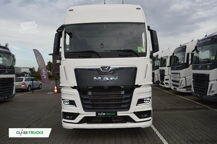 Standaard trekker MAN TGX 18.470 GX