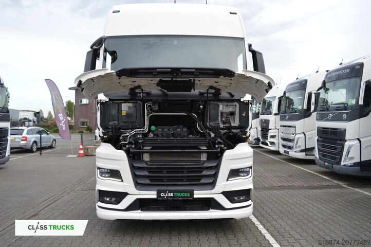 Standaard trekker MAN TGX 18.470 GX