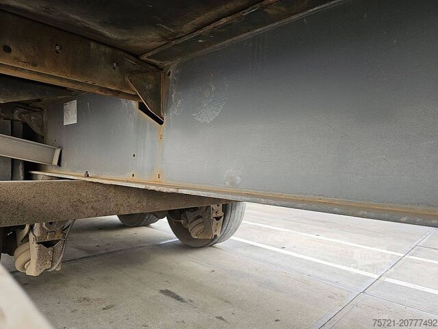 Piattaforma di carico con pareti KRONE SD DROPSIDES LIFT AXLE