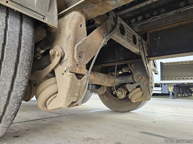 Piattaforma di carico con pareti KRONE SD DROPSIDES LIFT AXLE