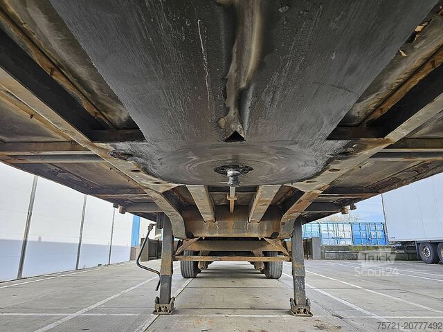 Piattaforma di carico con pareti KRONE SD DROPSIDES LIFT AXLE