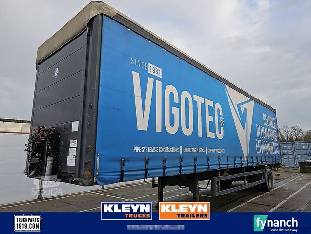 Bâches coulissantes SYSTEM TRAILERS LPRS9