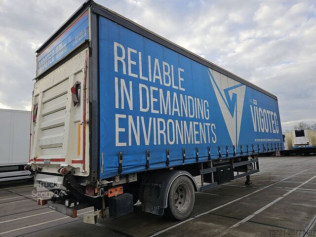 Bâches coulissantes SYSTEM TRAILERS LPRS9