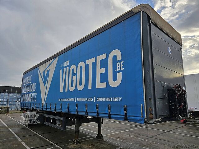 Bâches coulissantes SYSTEM TRAILERS LPRS9