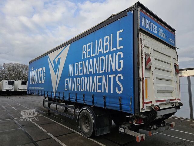 Bâches coulissantes SYSTEM TRAILERS LPRS9