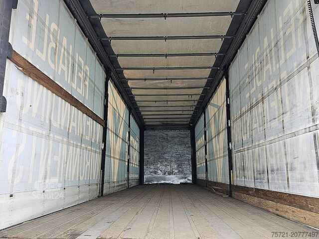 Bâches coulissantes SYSTEM TRAILERS LPRS9