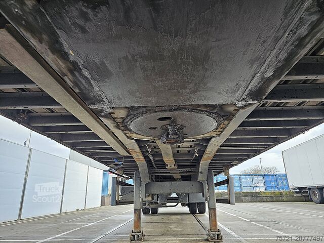 Bâches coulissantes SYSTEM TRAILERS LPRS9