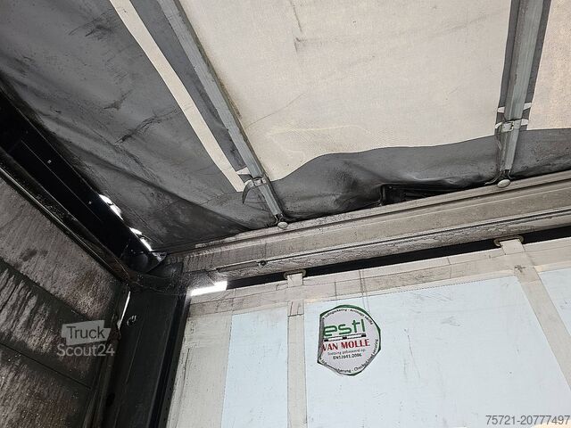 Bâches coulissantes SYSTEM TRAILERS LPRS9