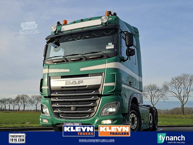 Standard-SZM DAF XF 510 6X2 FTG SPACECAB