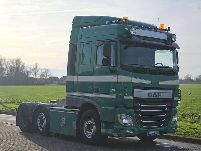 Standard-SZM DAF XF 510 6X2 FTG SPACECAB