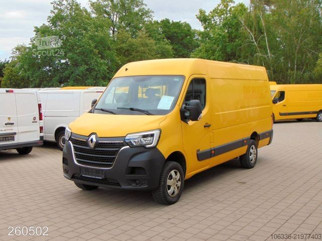 Yüksek tavanlı panelvan RENAULT Master 2.3 dCi 145 4x4 L3H2 AHK-Kamera