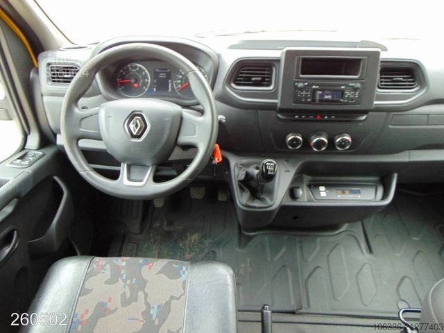Yüksek tavanlı panelvan RENAULT Master 2.3 dCi 145 4x4 L3H2 AHK-Kamera