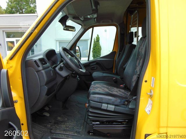 Yüksek tavanlı panelvan RENAULT Master 2.3 dCi 145 4x4 L3H2 AHK-Kamera