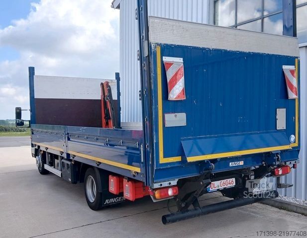Furgone pick-up FUSO Canter 7C18 Pritsche 6.20m + Palfinger Kran
