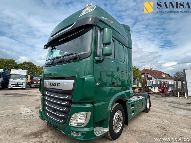 Tracteur routier standard DAF XF 450 FT/Standart/Super Space Cub/Alu