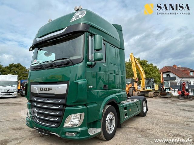 Standard dragbil DAF XF450 FT/Standheizung/Standart/Super Space Cub