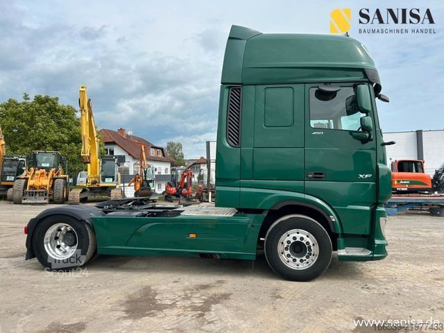 Standard dragbil DAF XF450 FT/Standheizung/Standart/Super Space Cub