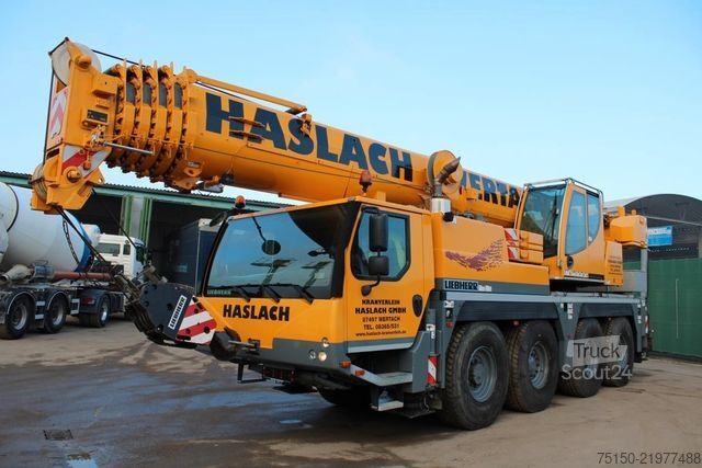 Auto-dizalica montirana na kamionu LIEBHERR LTM 1070-4.2 - 70 to KRAN Nr: 173