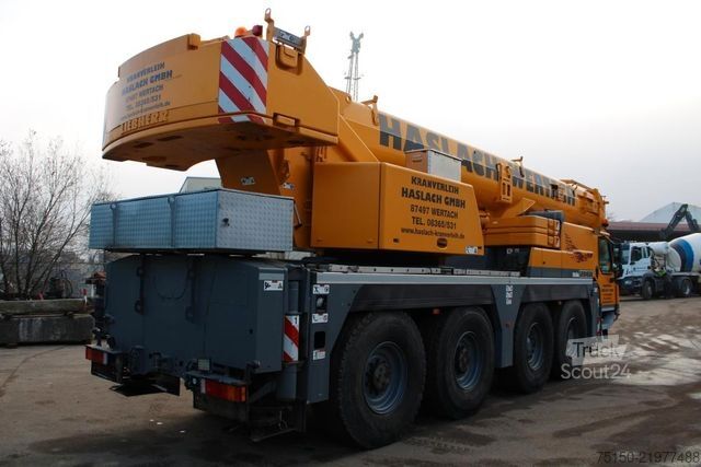 Auto-dizalica montirana na kamionu LIEBHERR LTM 1070-4.2 - 70 to KRAN Nr: 173