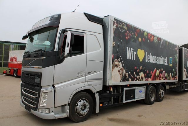 Kølebil VOLVO FH 460 6x2 LL - Komplettzug - Nr.: 213